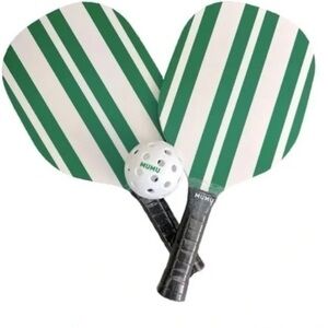 Show Me Your Mumu Pickleball Set Green